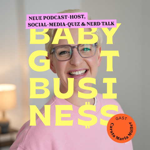 Carsta Maria Müller: Neue Podcast-Host, Social-Media-Quiz & Nerd Talk [VIDEO]