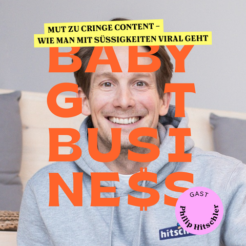 Philip Hitschler: Mut zu Cringe Content – Wie man mit Süßigkeiten viral geht