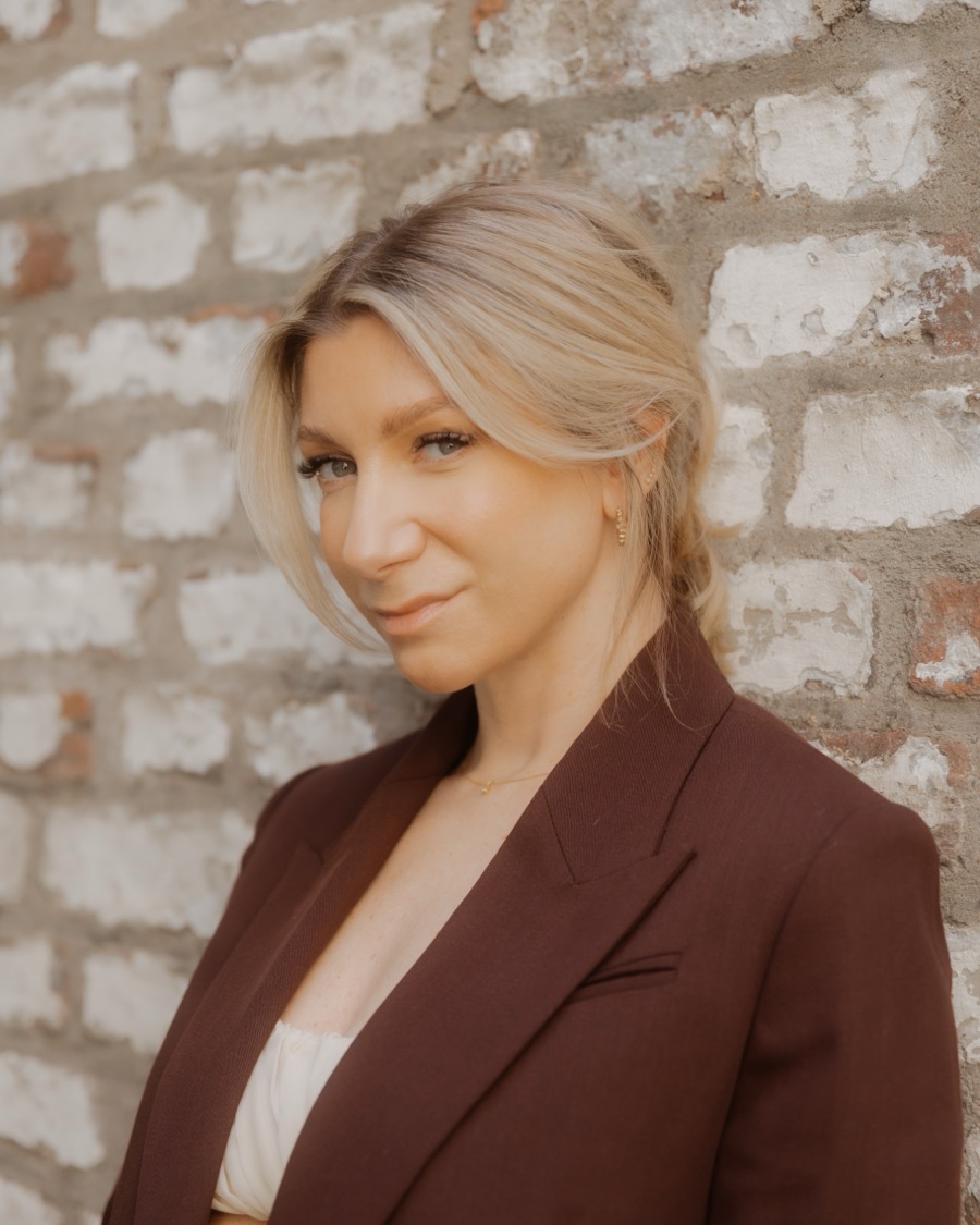 Ann-Katrin Schmitz, Host des Podcasts Baby Got Business